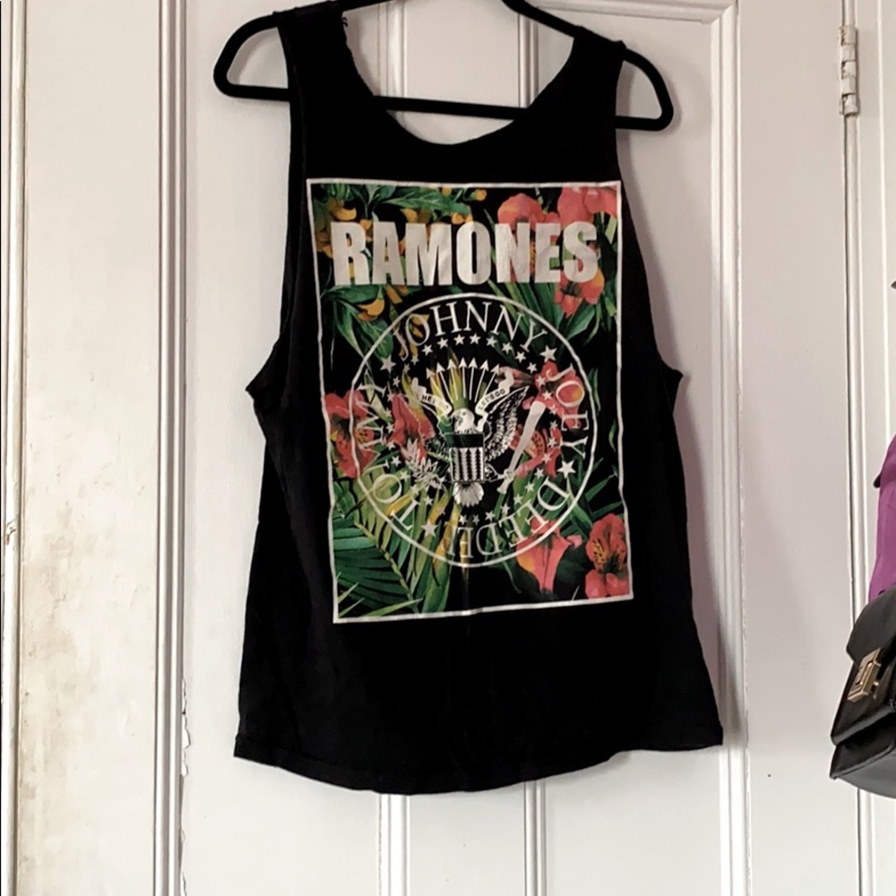 RAMONES sleeves tee